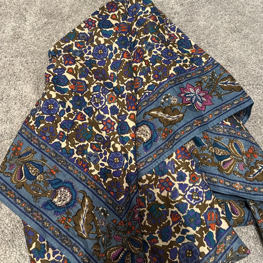 Vintage Banana Republic Cotton Bandana - Picture 2 of 4